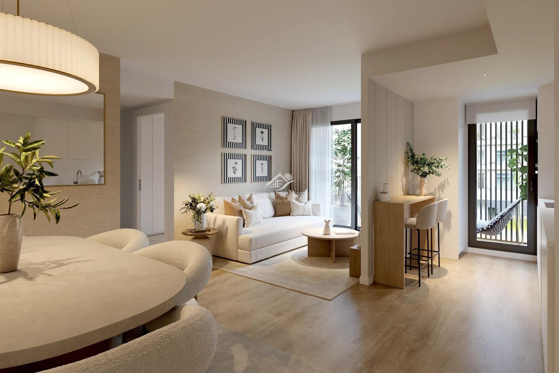 Obra Nueva - Apartamento - Alicante - San Agustín