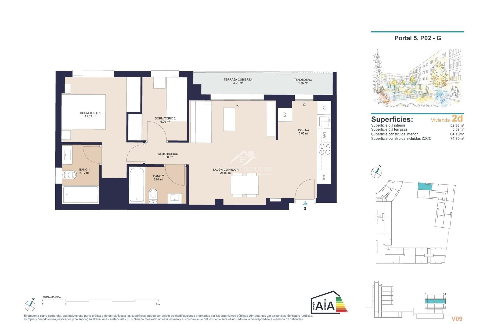 Obra Nueva - Apartamento - Alicante - San Agustín