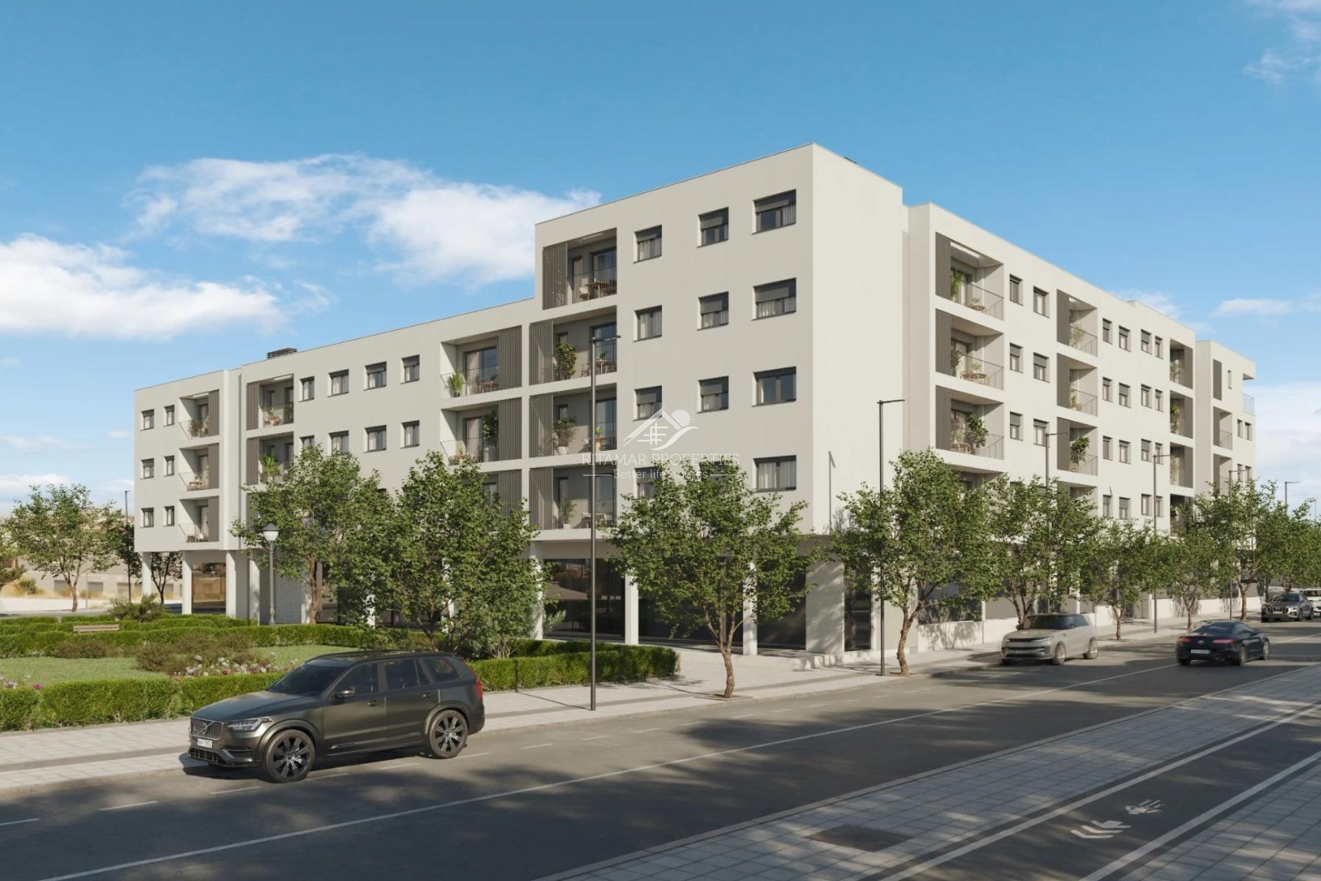 Obra Nueva - Apartamento - Alicante - San Agustín