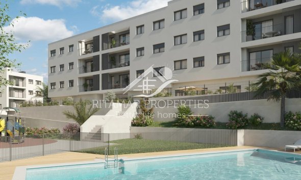 Obra Nueva - Apartamento - Alicante - San Agustín