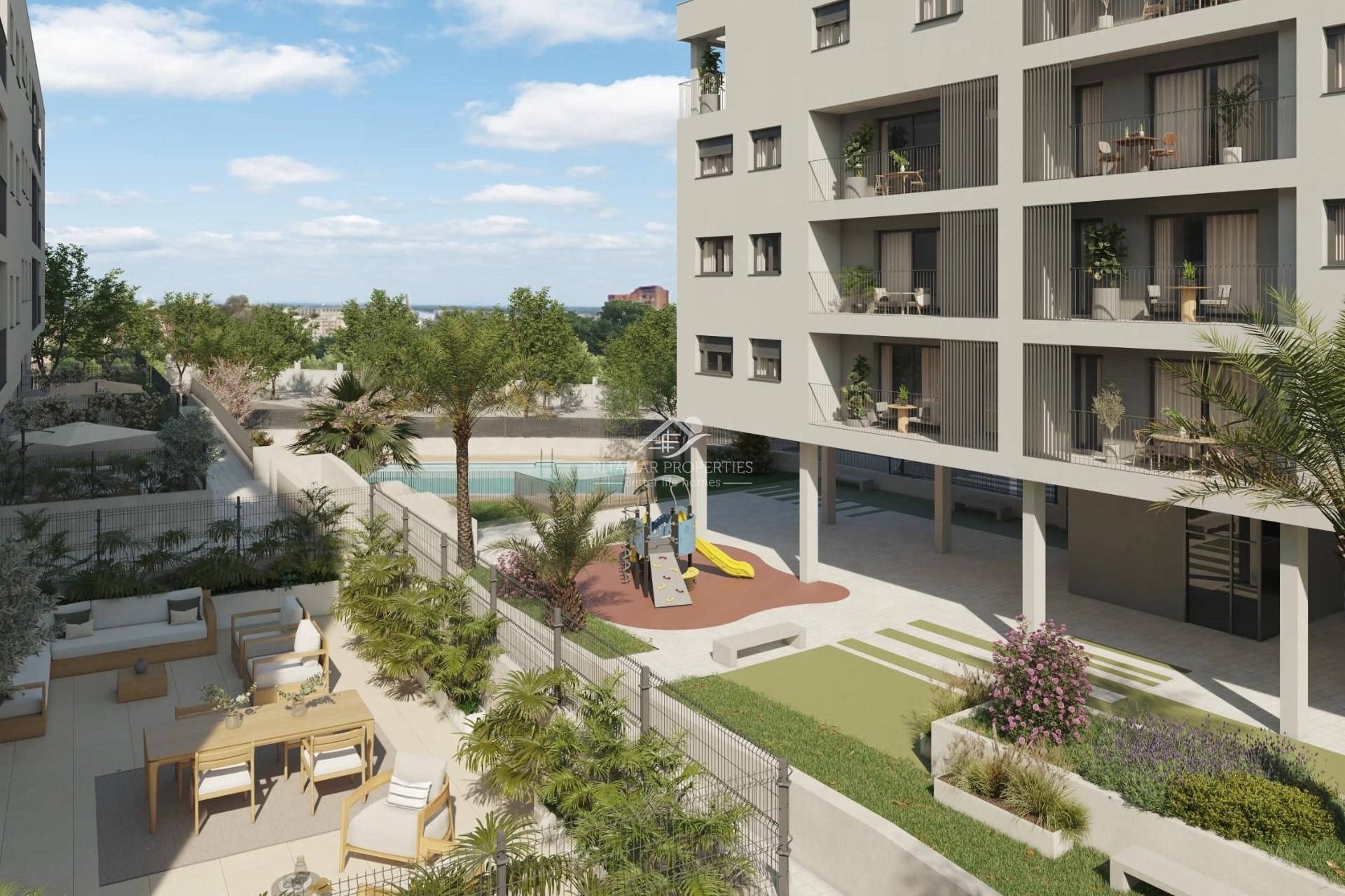 Obra Nueva - Apartamento - Alicante - San Agustín