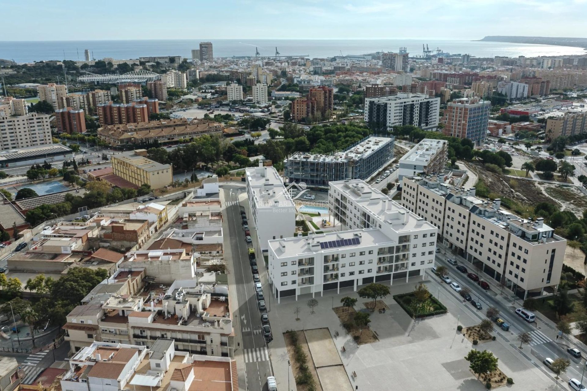 Obra Nueva - Apartamento - Alicante - San Agustín