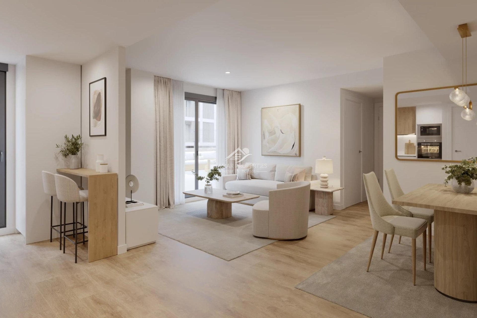 Obra Nueva - Apartamento - Alicante - San Agustín