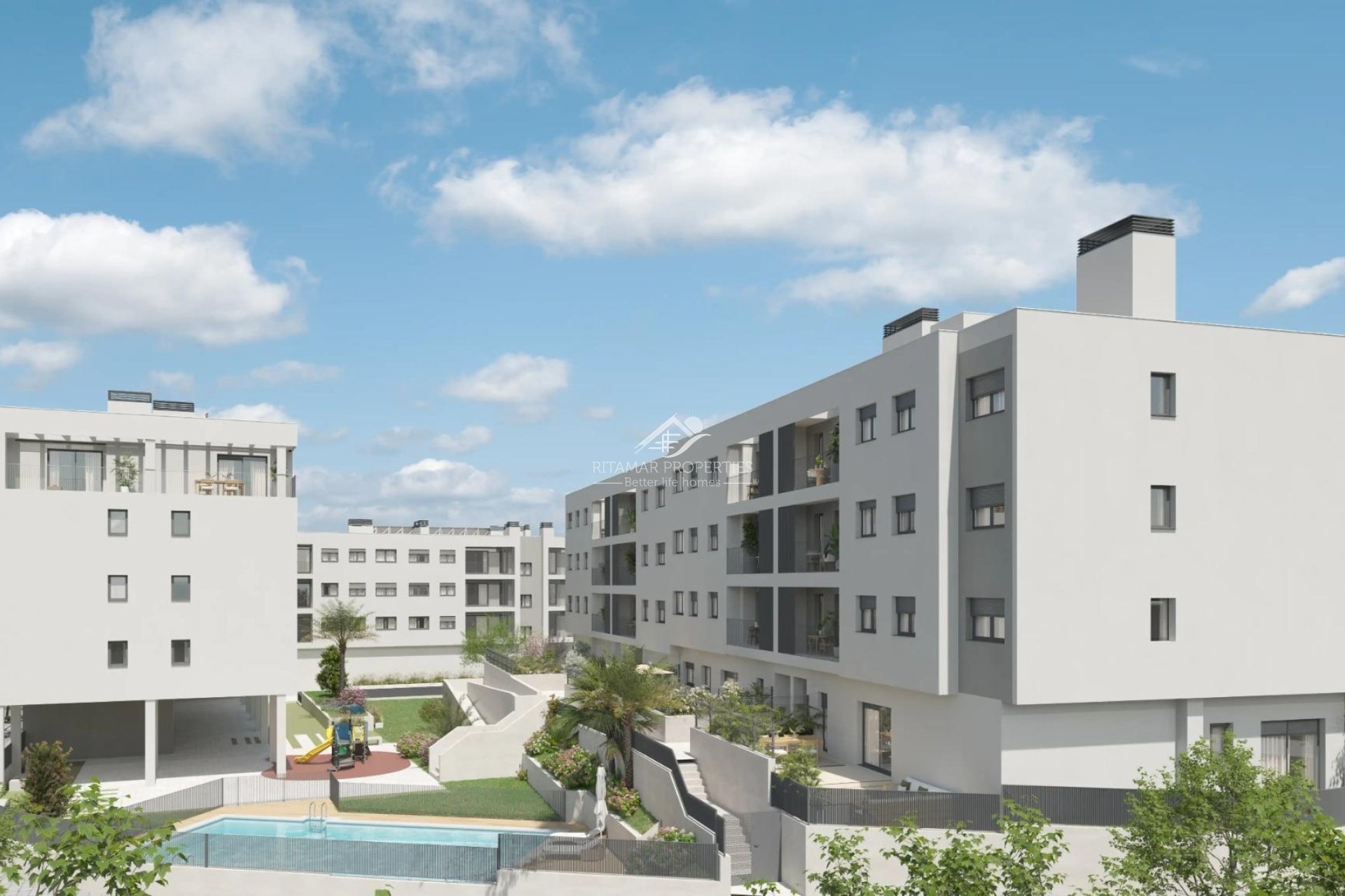Obra Nueva - Apartamento - Alicante - San Agustín