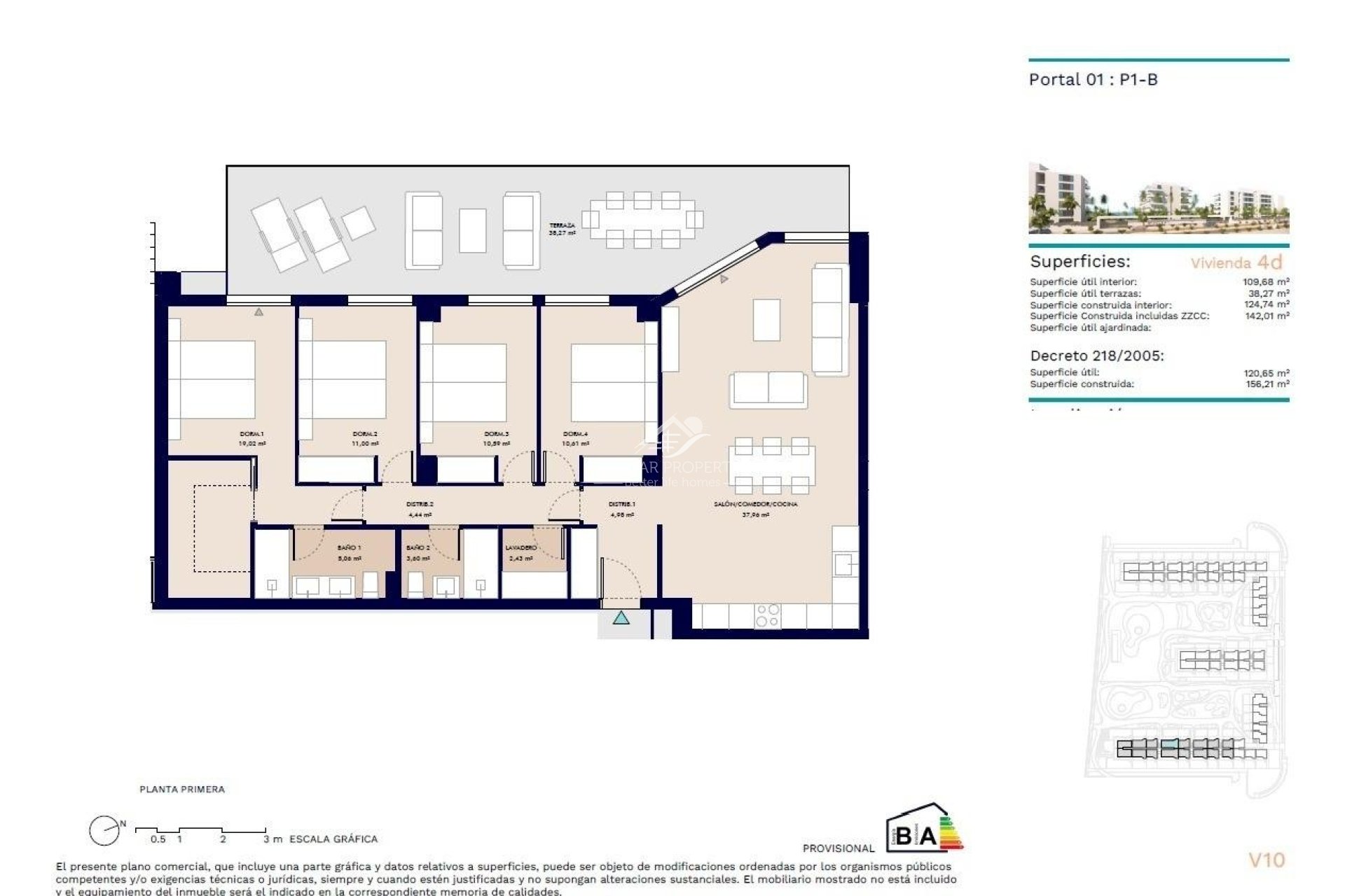 Obra Nueva - Apartamento - Almerimar