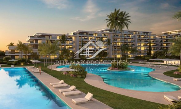 Obra Nueva - Apartamento - Almerimar
