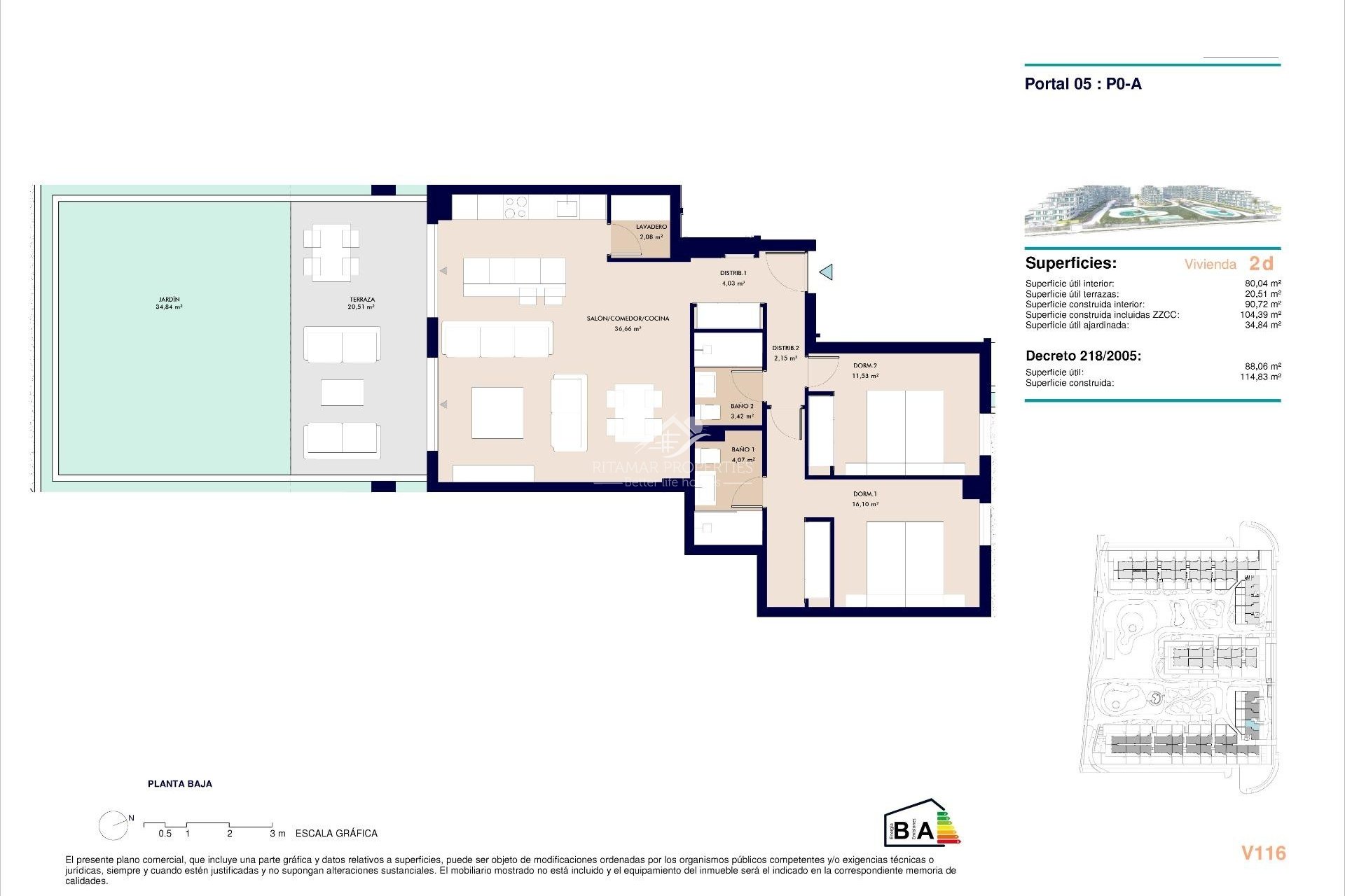 Obra Nueva - Apartamento - Almerimar