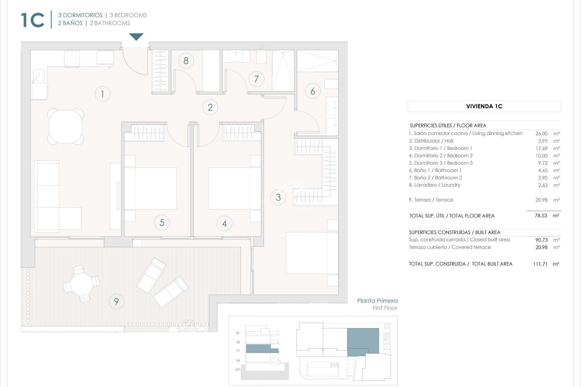 Obra Nueva - Apartamento - Benijófar - Pueblo
