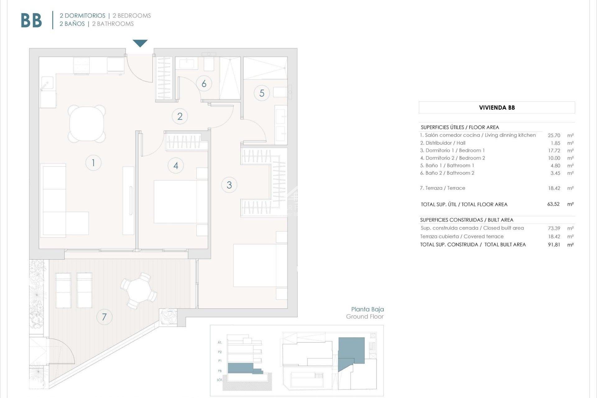 Obra Nueva - Apartamento - Benijófar - Pueblo