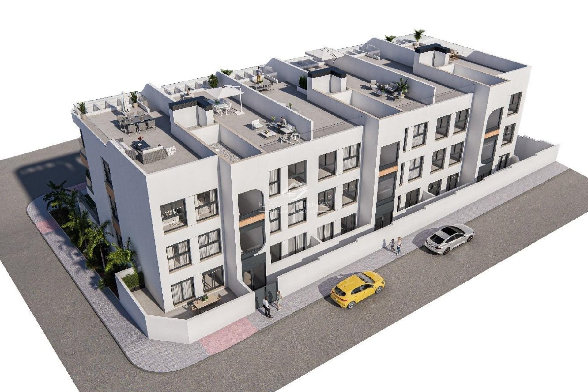 Obra Nueva - Apartamento - Benijófar - Pueblo