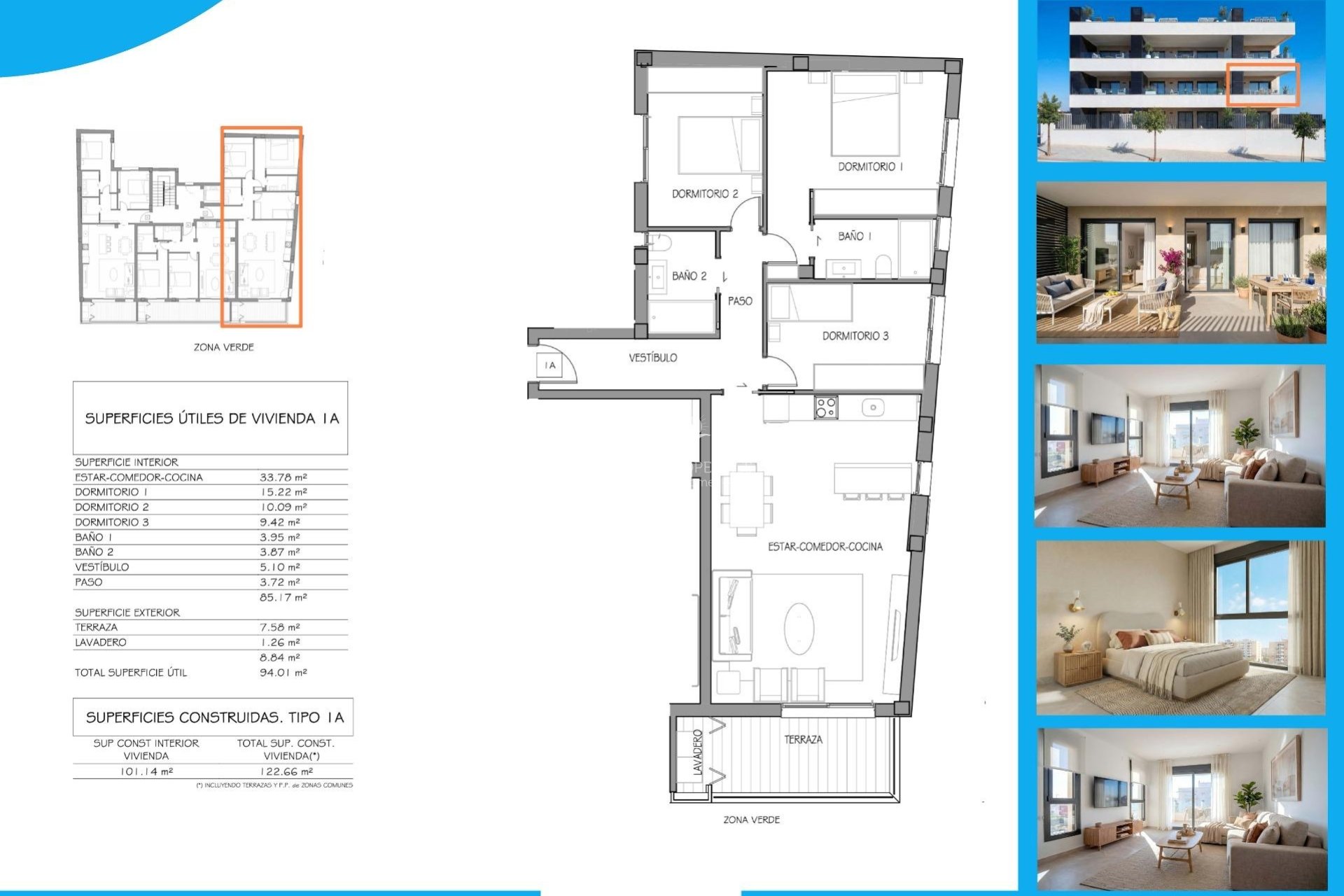 Obra Nueva - Apartamento - Benijófar - Pueblo