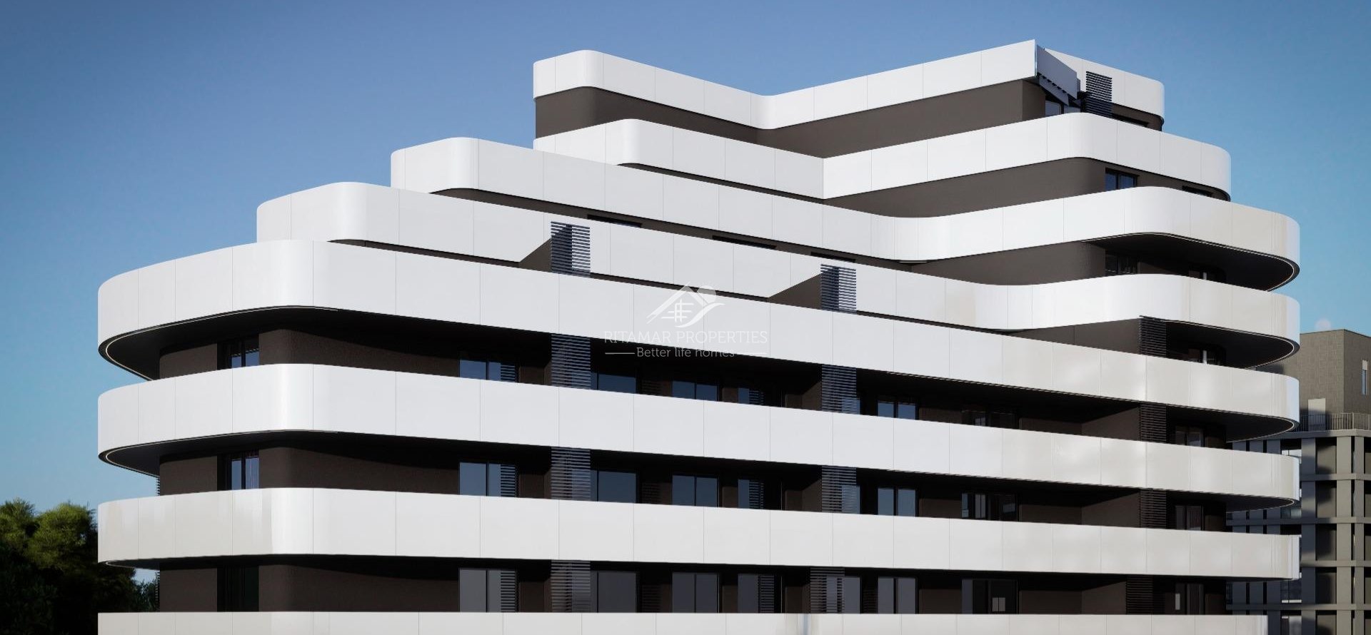 Obra Nueva - Apartamento - Calpe - Arenal Bol