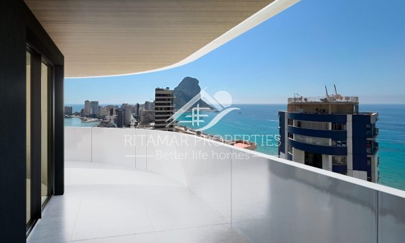 Obra Nueva - Apartamento - Calpe - Arenal Bol