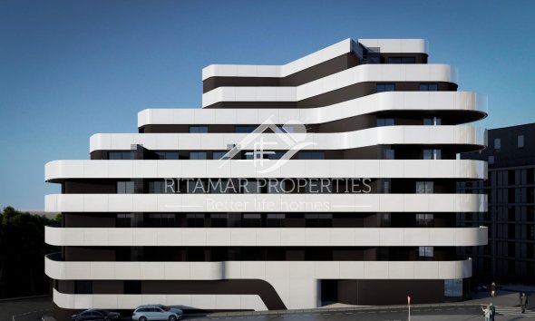 Obra Nueva - Apartamento - Calpe - Arenal Bol