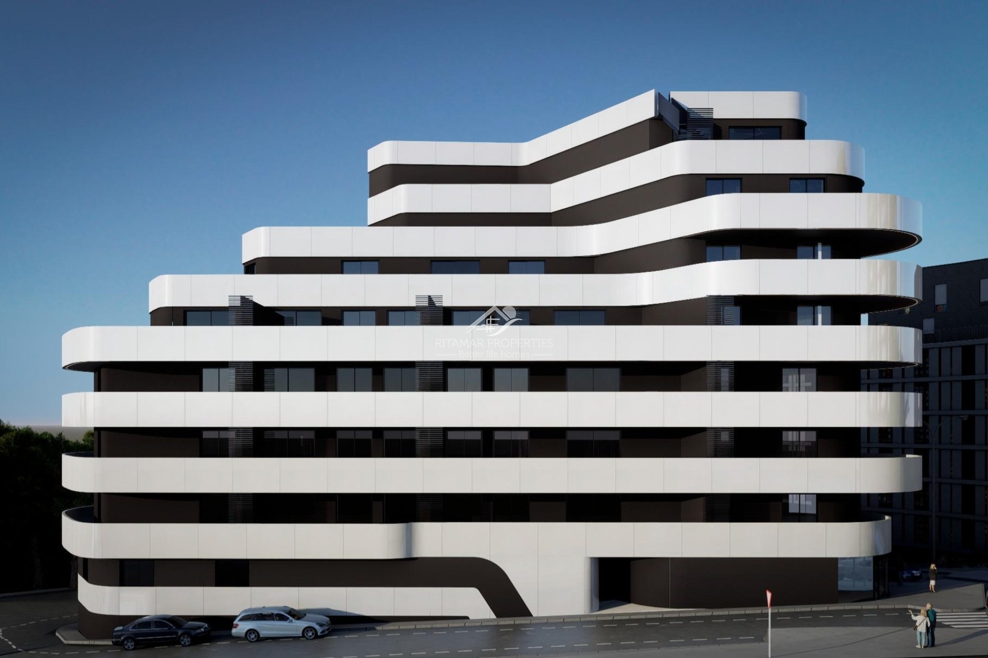 Obra Nueva - Apartamento - Calpe - Arenal Bol