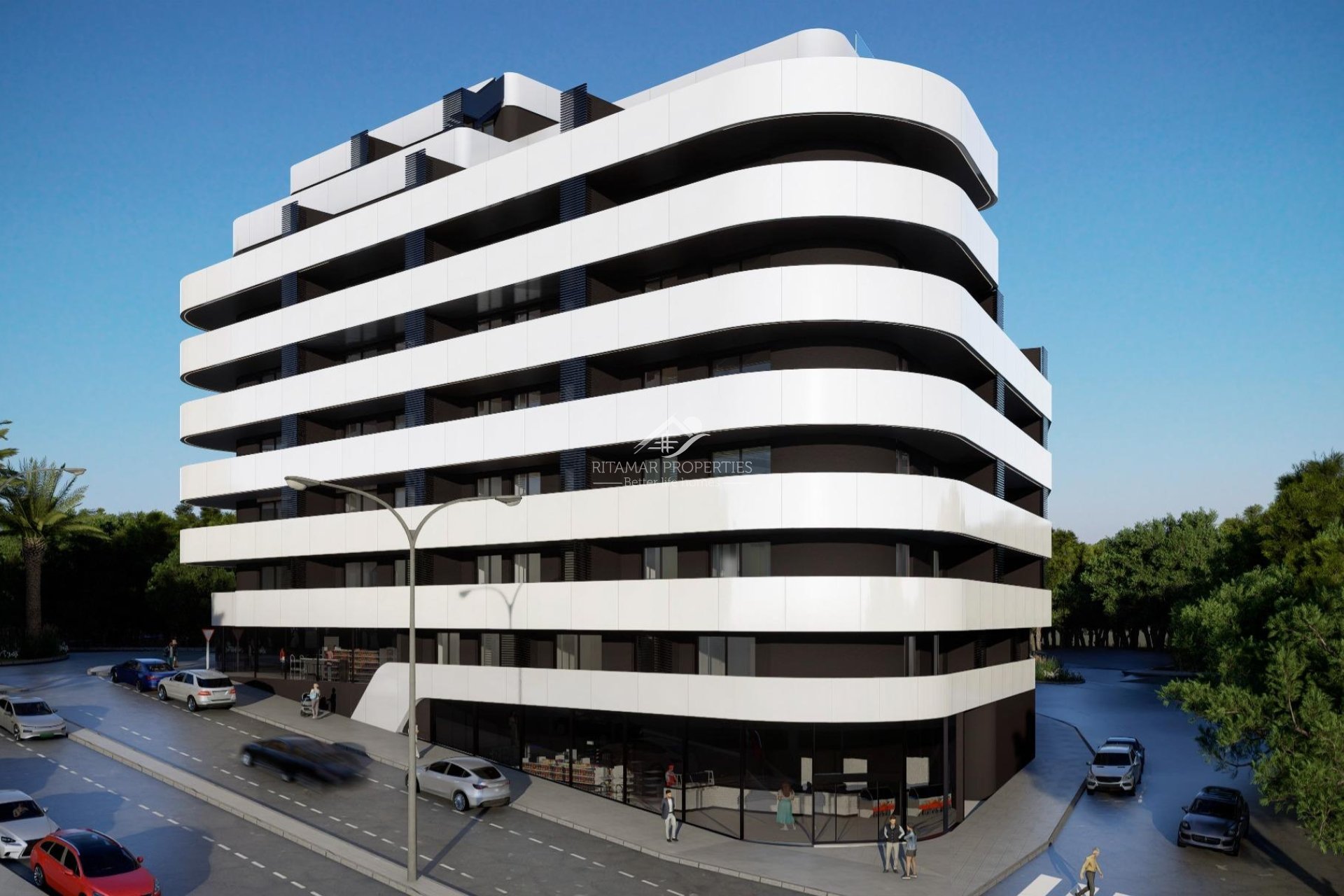Obra Nueva - Apartamento - Calpe - Arenal Bol