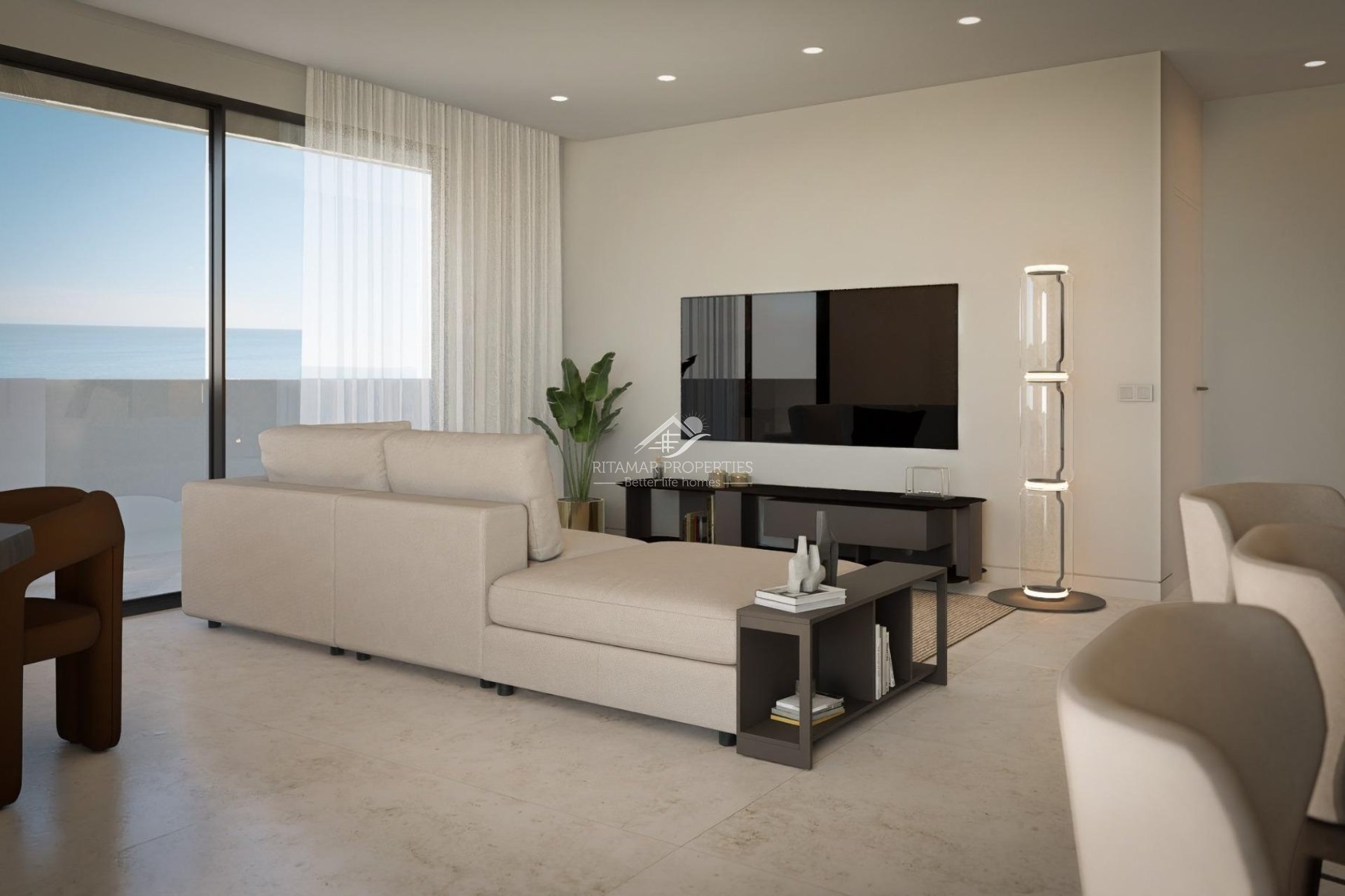 Obra Nueva - Apartamento - Calpe - Arenal Bol