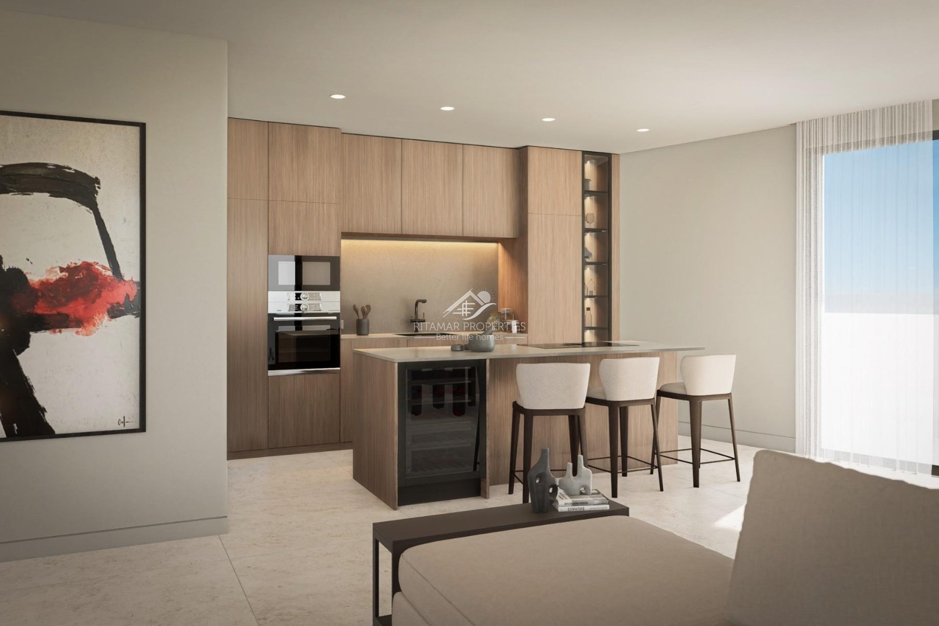 Obra Nueva - Apartamento - Calpe - Arenal Bol