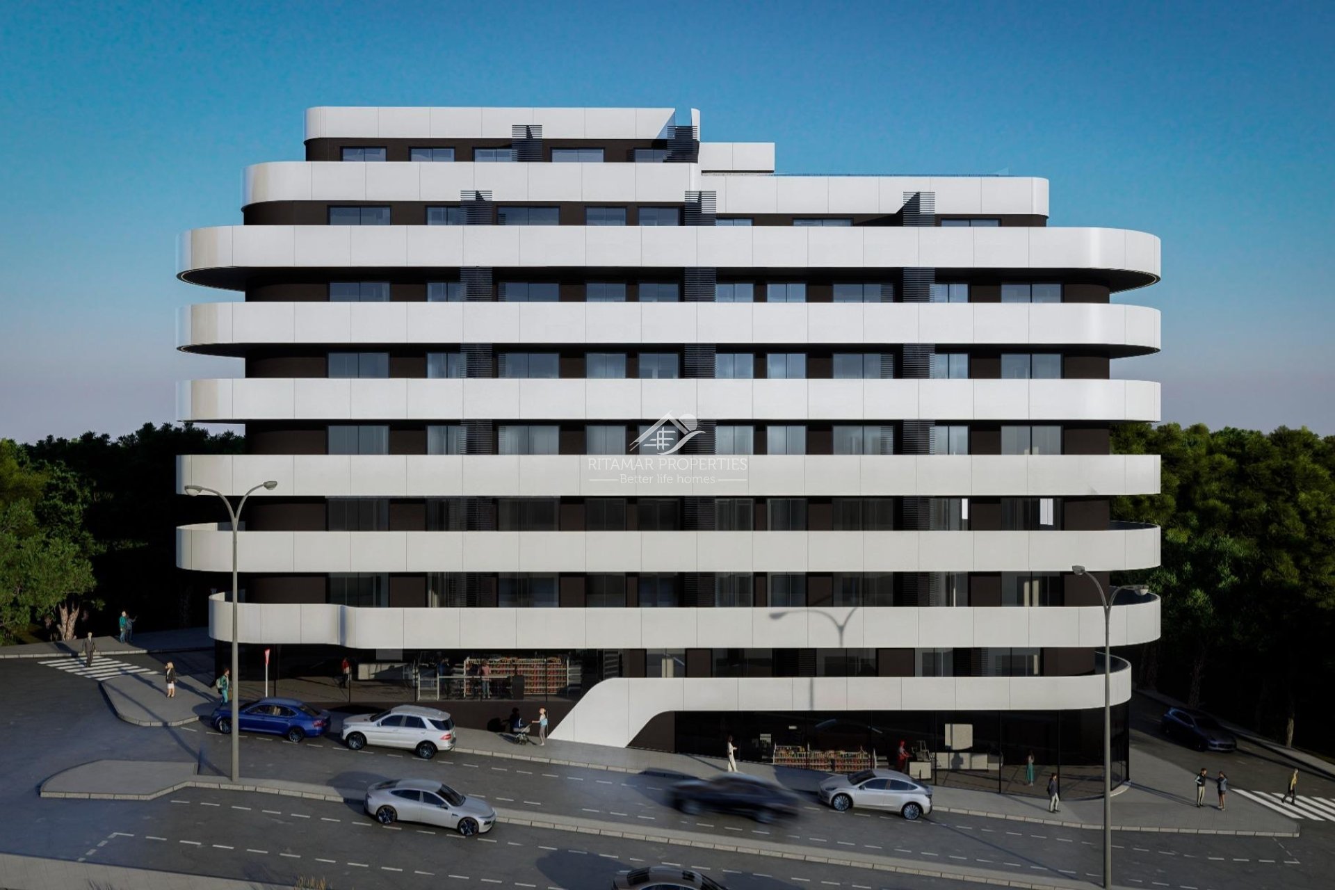 Obra Nueva - Apartamento - Calpe - Arenal Bol