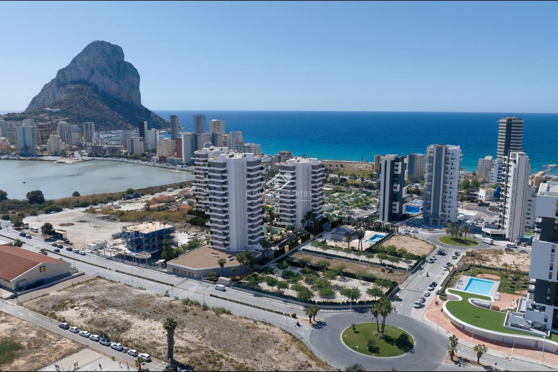 Obra Nueva - Apartamento - Calpe - El Saladar