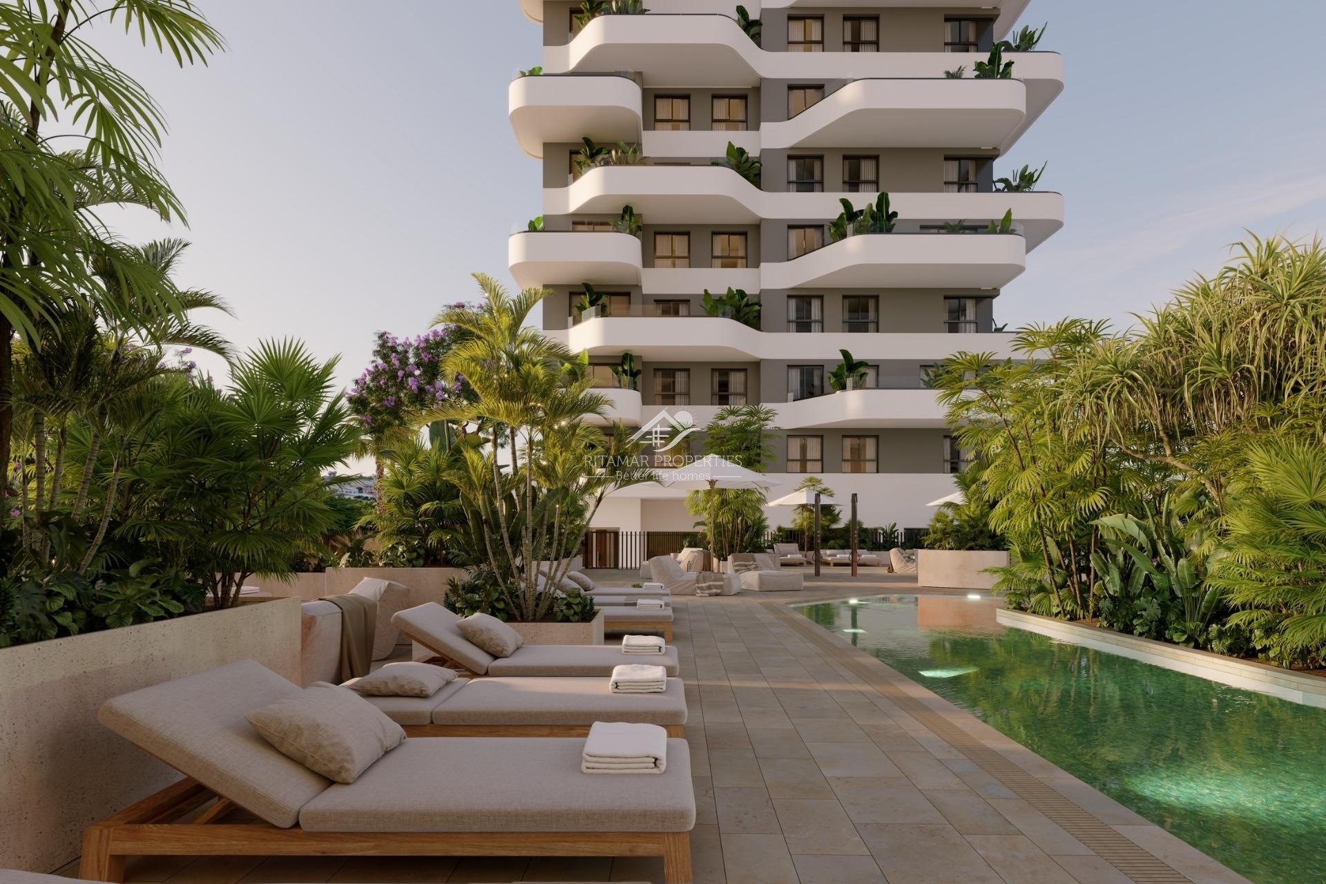 Obra Nueva - Apartamento - Calpe - El Saladar