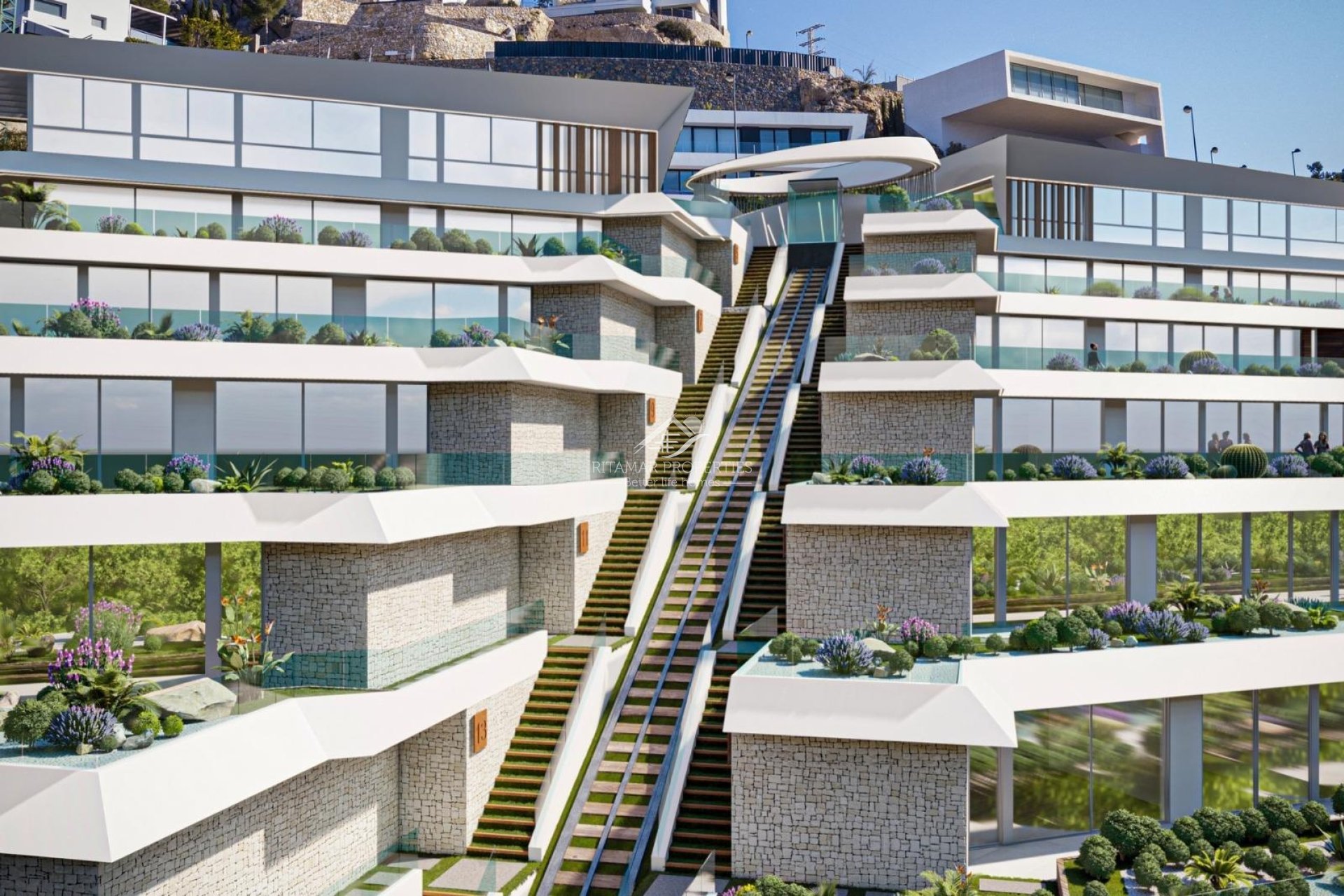 Obra Nueva - Apartamento - Calpe - Mascarat