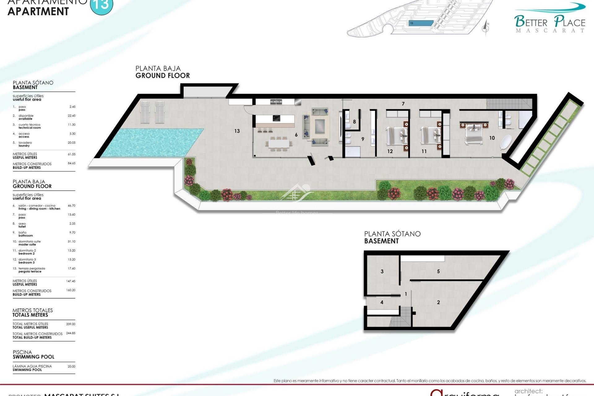 Obra Nueva - Apartamento - Calpe - Mascarat