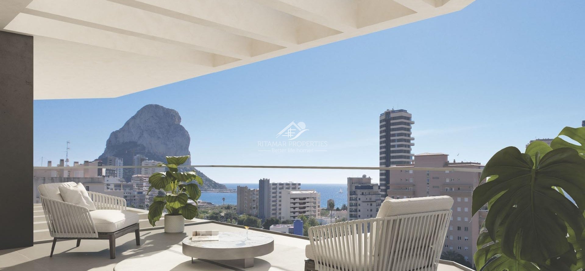 Obra Nueva - Apartamento - Calpe - Playa Cantal Roig