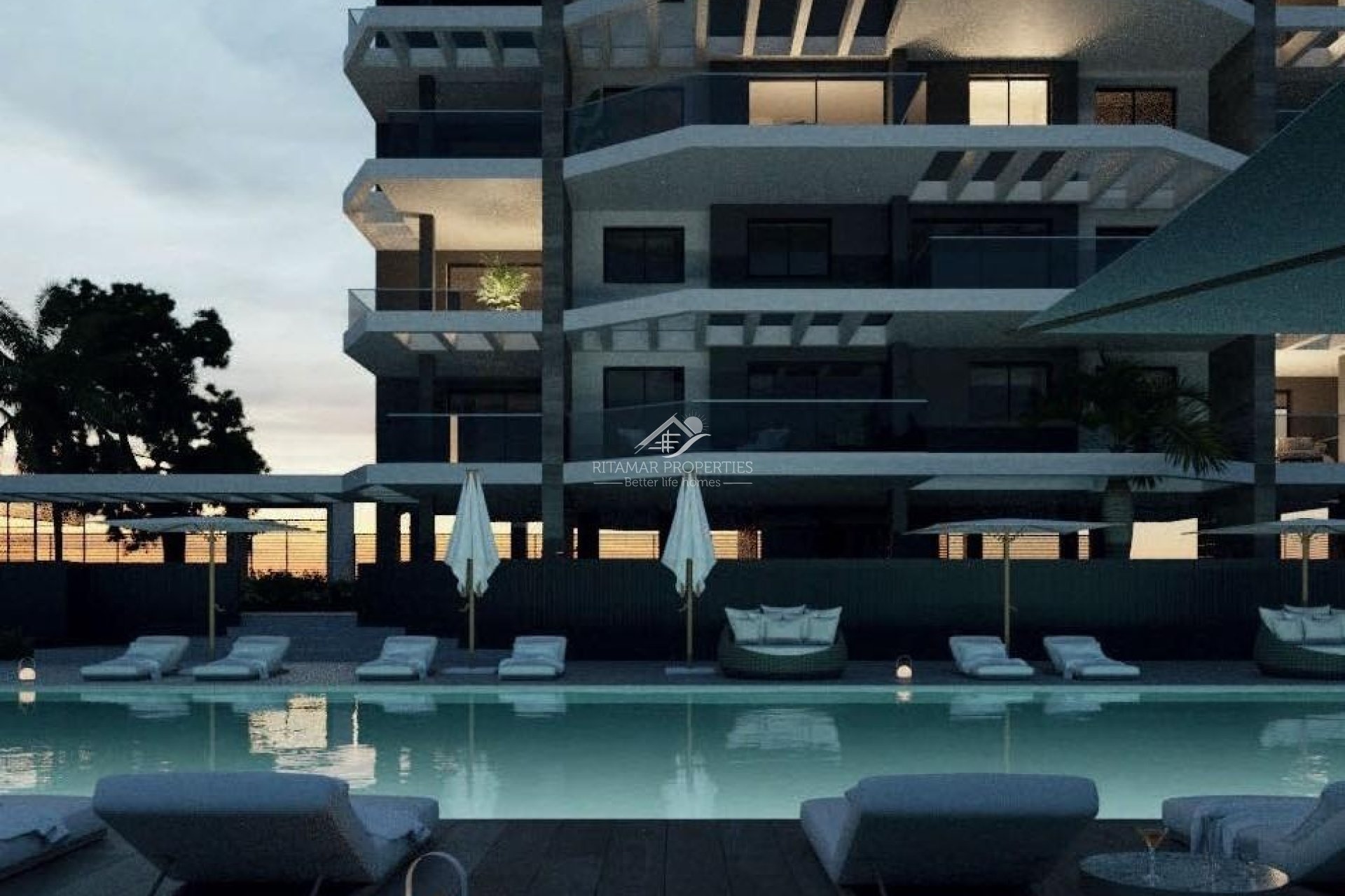 Obra Nueva - Apartamento - Calpe - Playa Cantal Roig