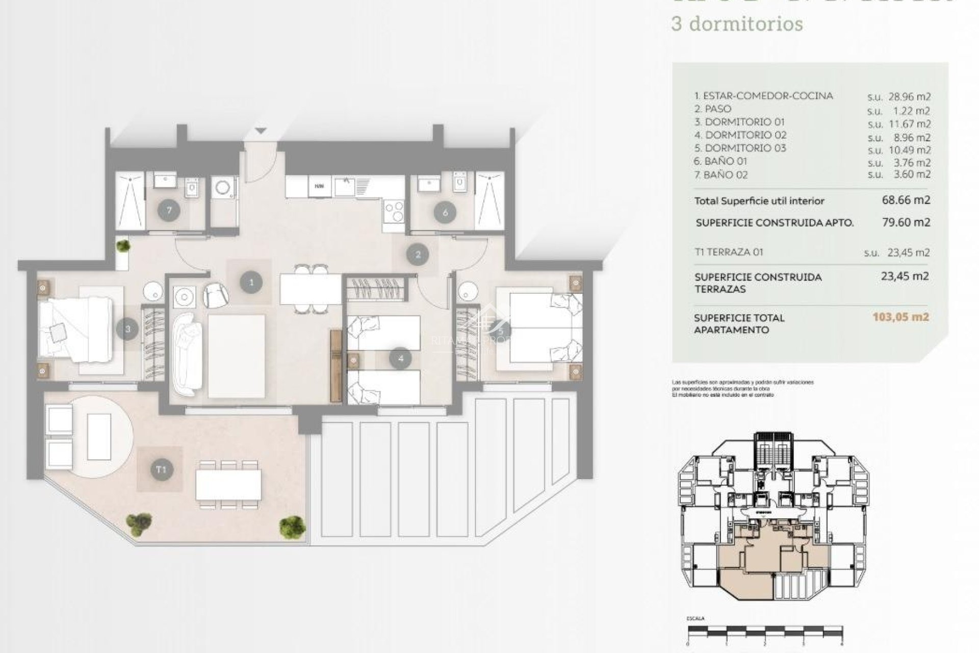 Obra Nueva - Apartamento - Calpe - Playa Cantal Roig