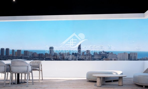 Obra Nueva - Apartamento - Finestrat  - Balcón De Finestrat