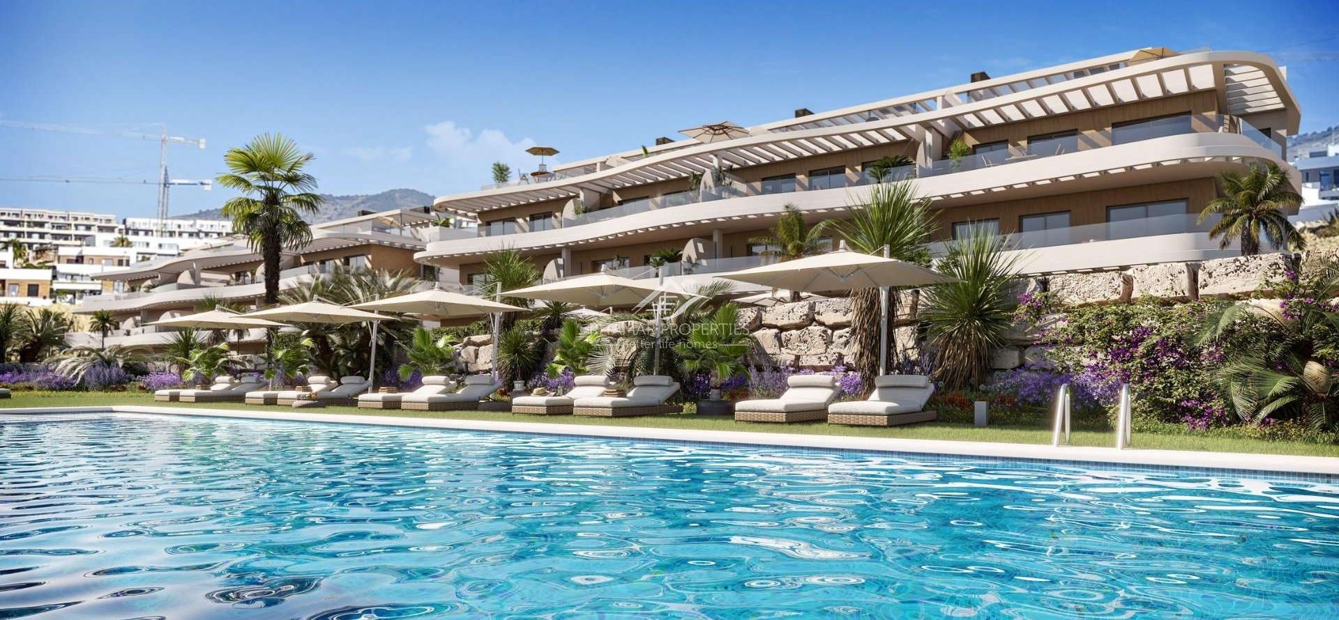 Obra Nueva - Apartamento - Finestrat  - Campana Garden