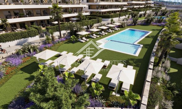 Obra Nueva - Apartamento - Finestrat  - Campana Garden