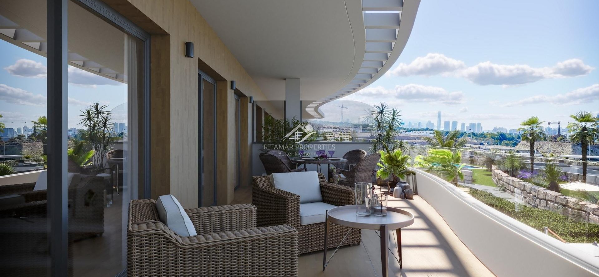 Obra Nueva - Apartamento - Finestrat  - Campana Garden