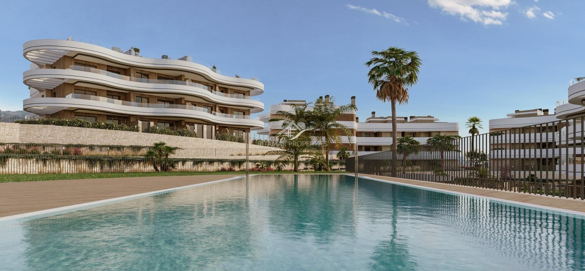 Obra Nueva - Apartamento - Finestrat  - Campana Garden