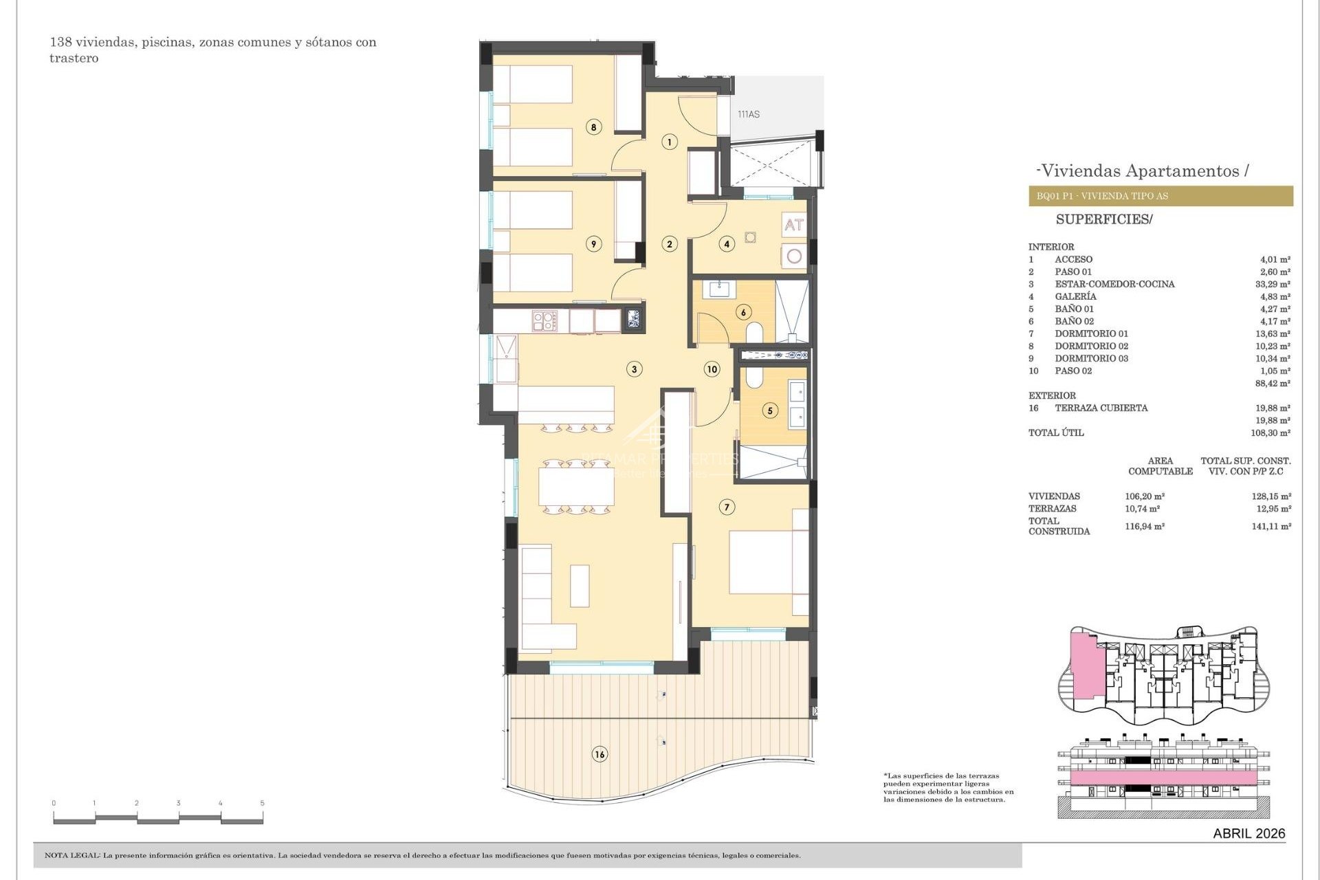 Obra Nueva - Apartamento - Finestrat  - Campana Garden