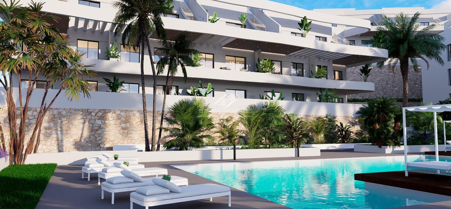 Obra Nueva - Apartamento - Finestrat  - Puig Campana Golf