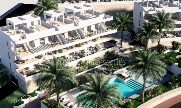 Obra Nueva - Apartamento - Finestrat  - Puig Campana Golf