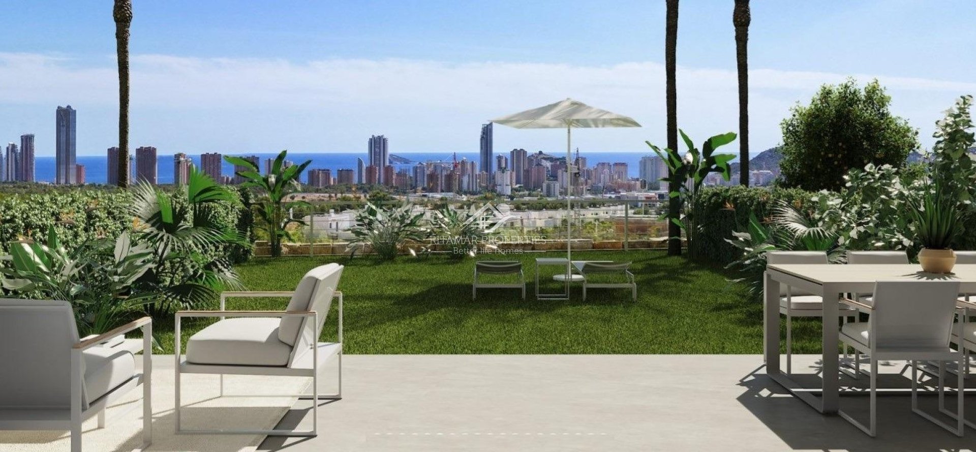 Obra Nueva - Apartamento - Finestrat  - Sierra Cortina