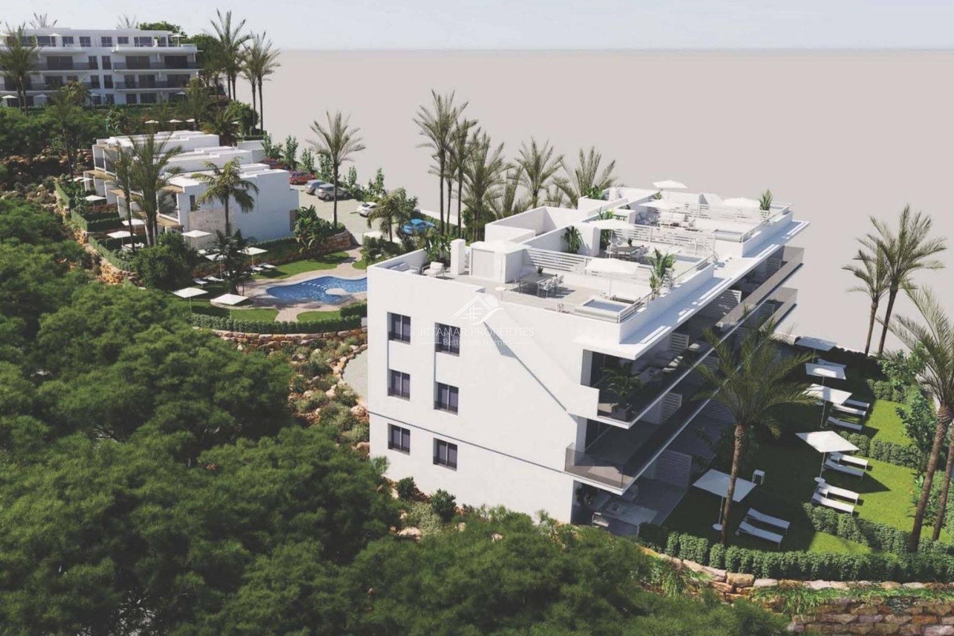 Obra Nueva - Apartamento - Finestrat  - Sierra Cortina