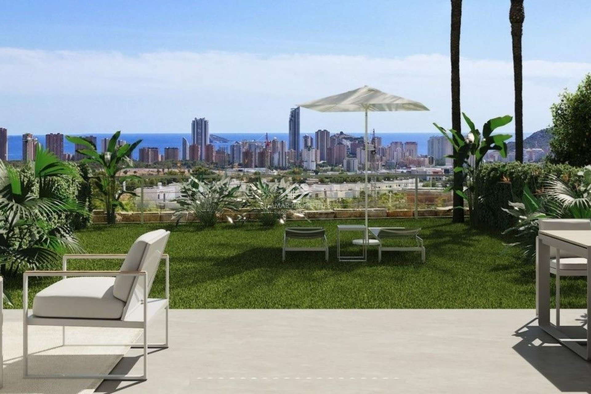 Obra Nueva - Apartamento - Finestrat  - Sierra Cortina