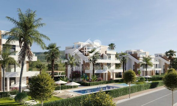 Obra Nueva - Apartamento - Fuente Álamo - Hacienda del Alamo