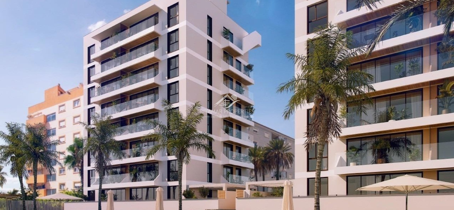 Obra Nueva - Apartamento - Guardamar del Segura - Avenida del Puerto