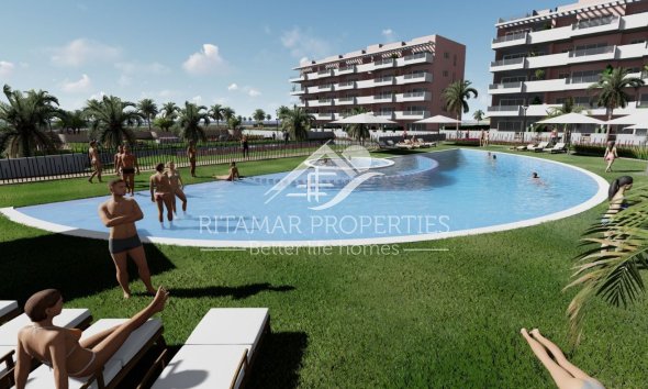 Obra Nueva - Apartamento - Guardamar del Segura - El Raso