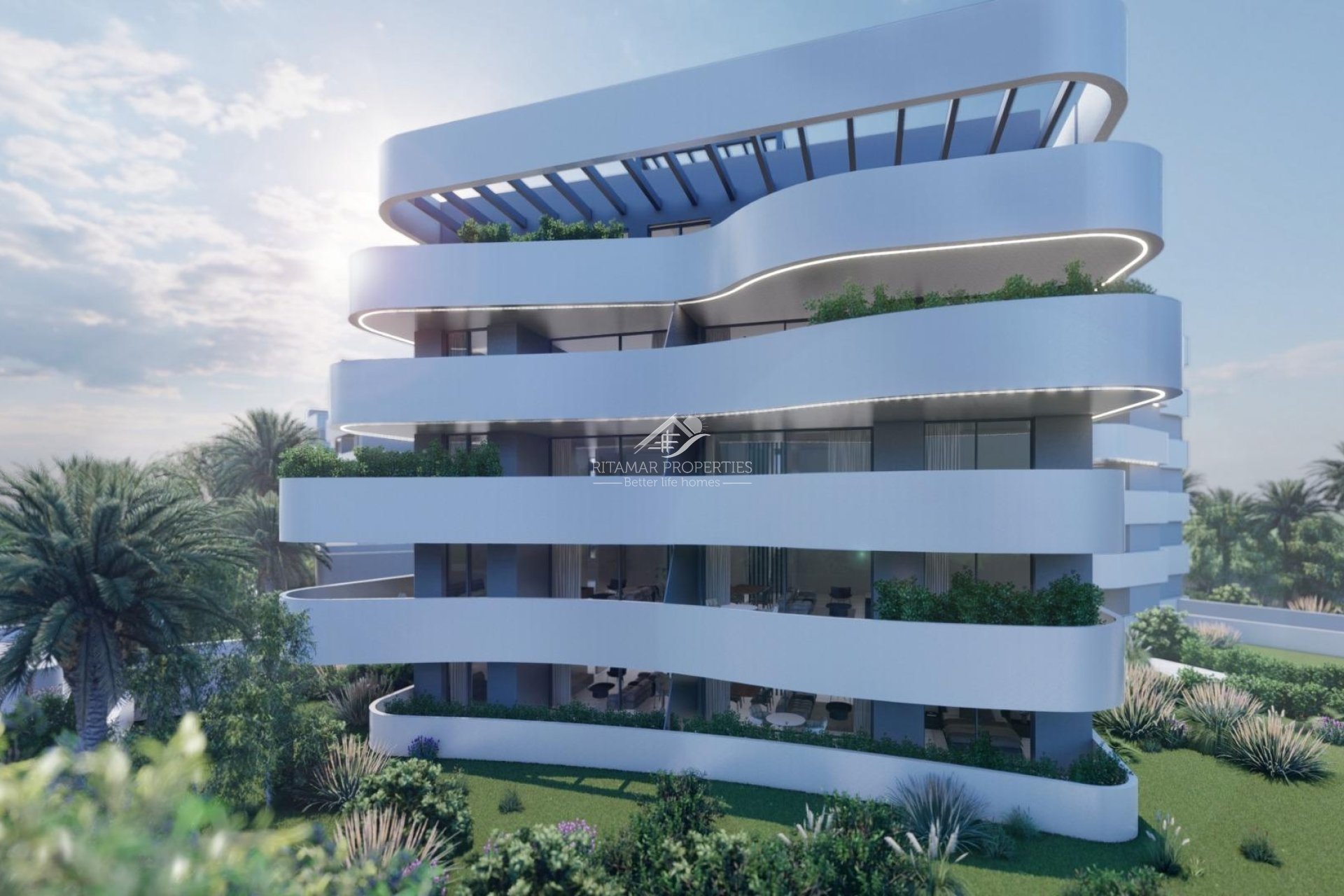 Obra Nueva - Apartamento - Guardamar del Segura - El Raso