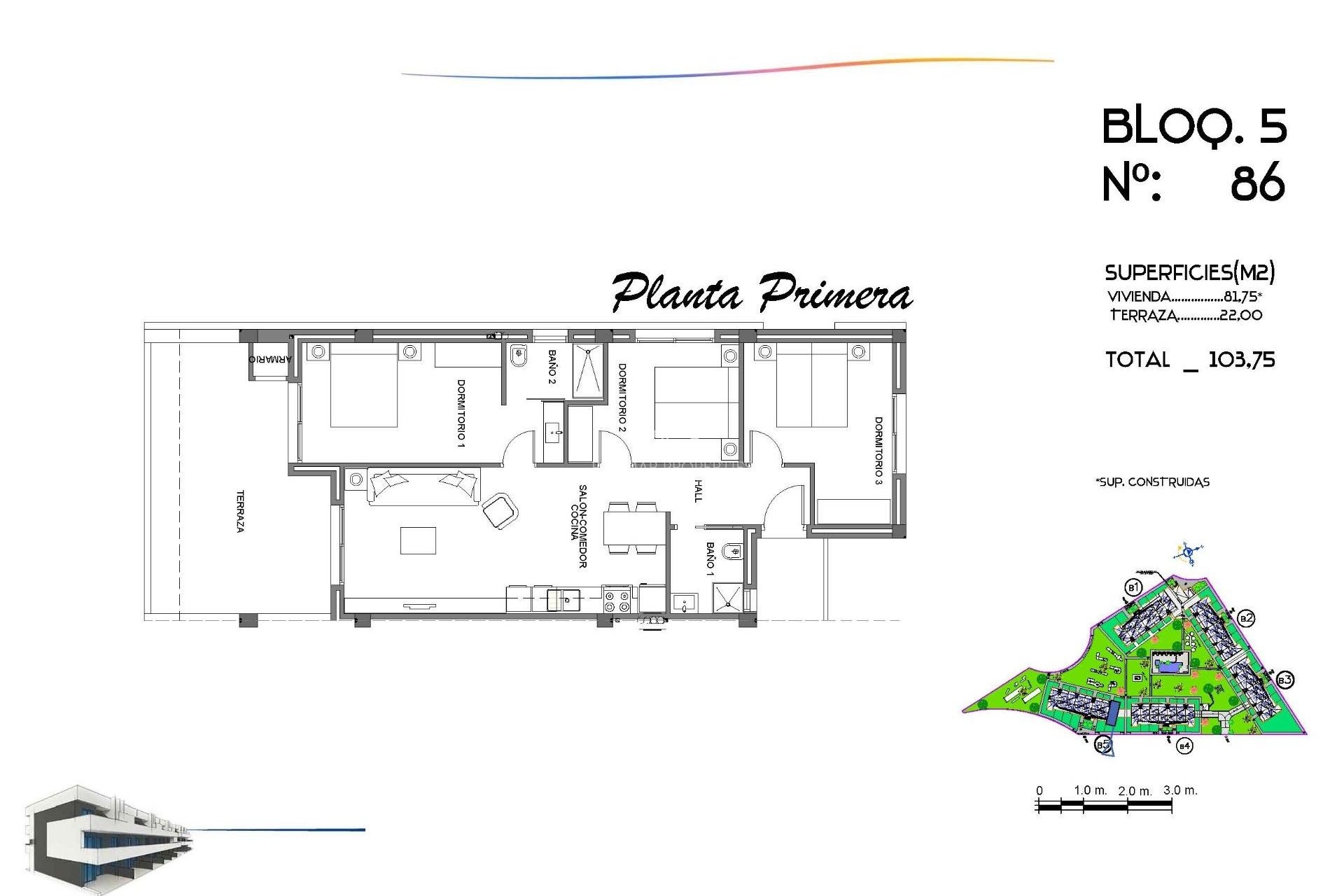 Obra Nueva - Apartamento - Guardamar del Segura - El Raso