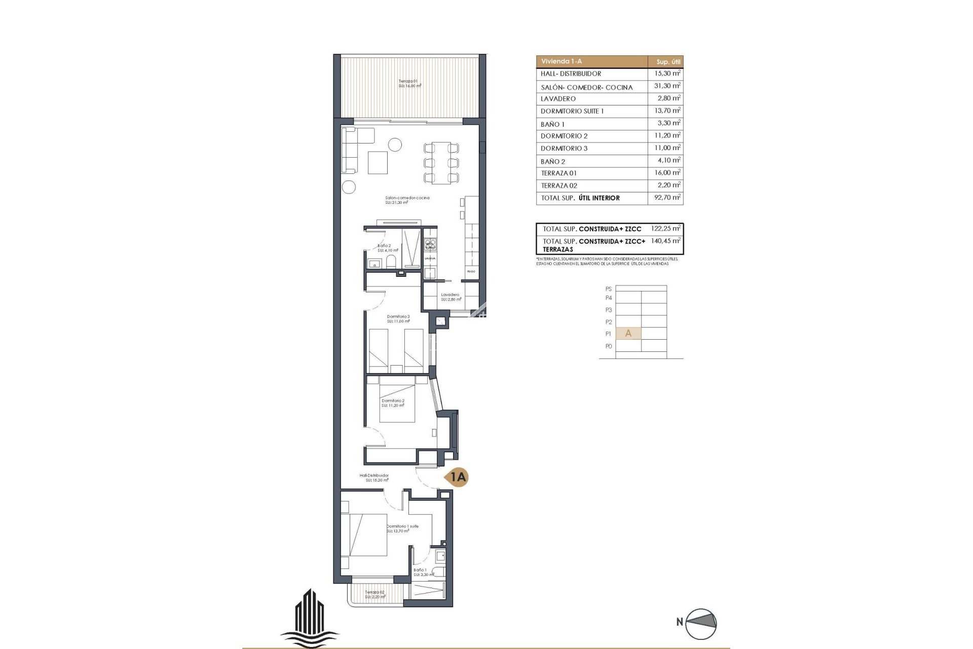 Obra Nueva - Apartamento - Guardamar del Segura - Pueblo