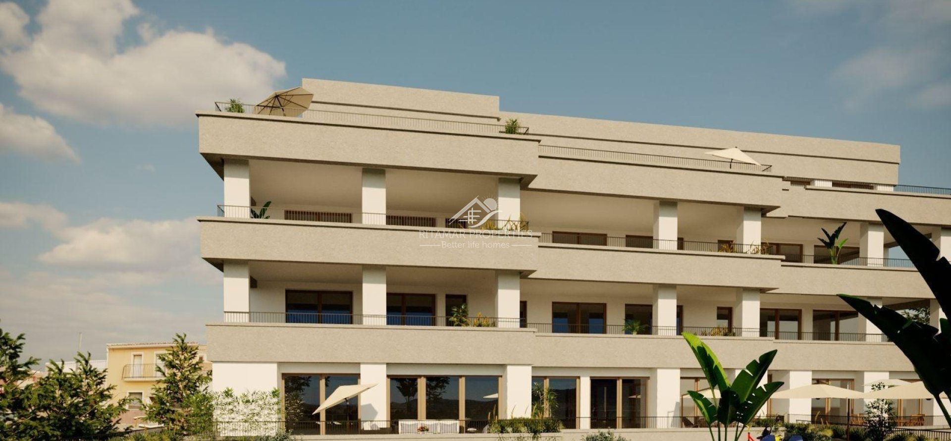 Obra Nueva - Apartamento - Hondón de las Nieves - Pueblo
