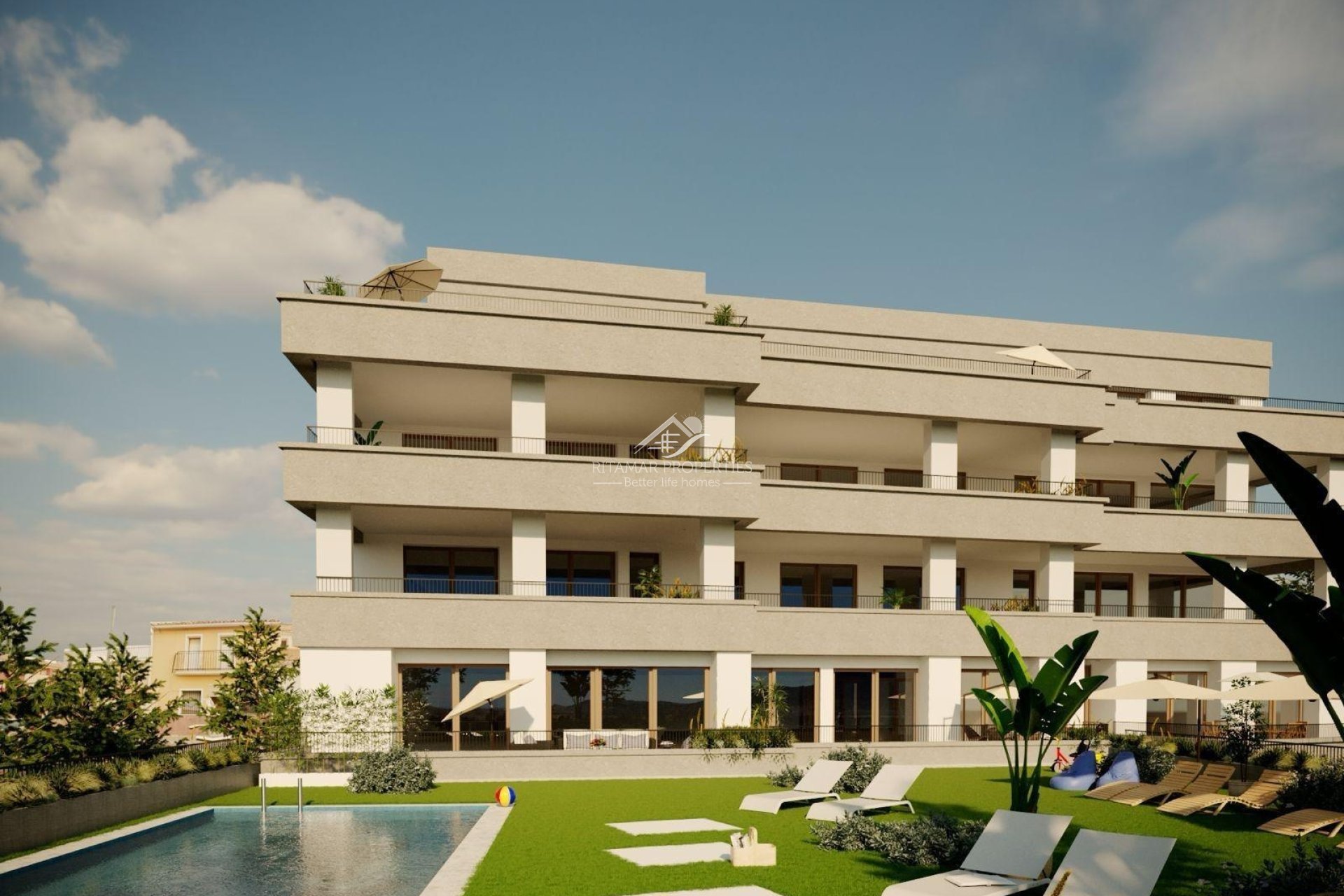 Obra Nueva - Apartamento - Hondón de las Nieves - Pueblo