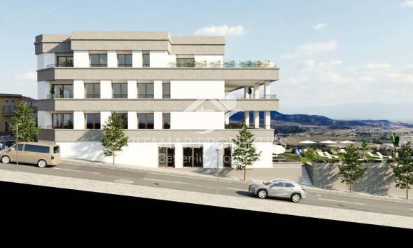 Obra Nueva - Apartamento - Hondón de las Nieves - Pueblo